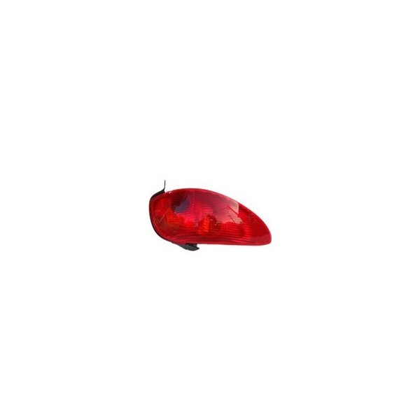 خطر عقب 206 SD بالامپ راست اتحادیه