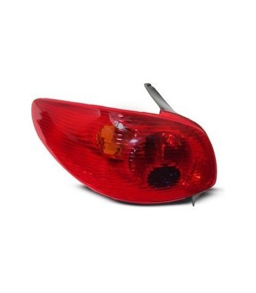 خطر عقب 206 SD بالامپ چپ اتحادیه