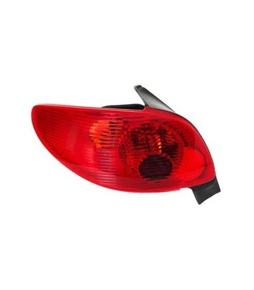 خطر عقب 206 SD بالامپ چپ اتحادیه