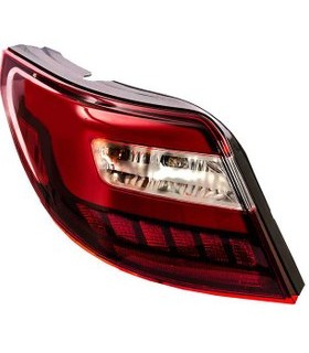 خطر عقب دنا با لامپ LED چپ مدرن