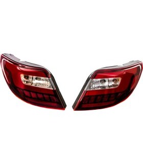 خطر عقب دنا با لامپ LED راست مدرن