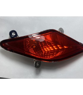 مه شکن عقب ساینا راست بدون لامپ برازش