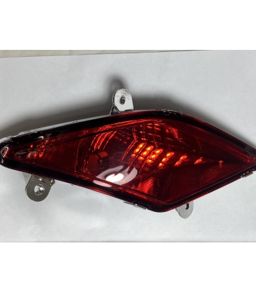 مه شکن عقب ساینا چپ بدون لامپ برازش