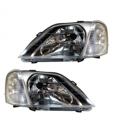 چراغ جلو راست ال90 بدون لامپ-0540202