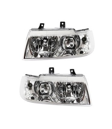 چراغ جلو سمند راست بدون لامپ-40204101