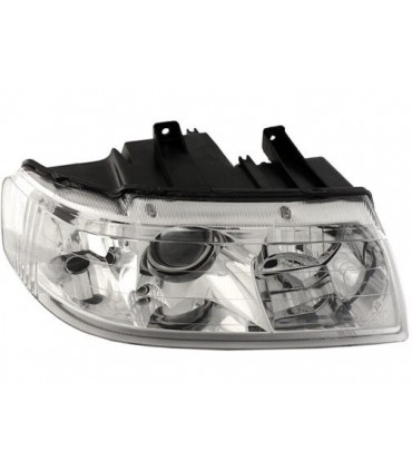 چراغ جلو سمند چپ بدون لامپ-40104001