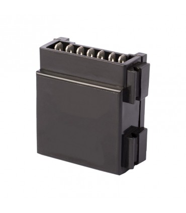 تایمر چراغ سقف7پایه مشکی پارس-0751200399