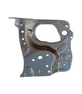 جا چراغی جلو پراید راست همگام