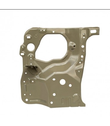 جا چراغی جلو پراید چپ همگام