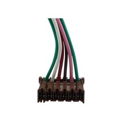 سوکت|سوکت خطر عقب (مدار چراغ)پرشیا چپ جمع ساز