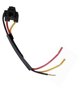 سوکت سه شاخه چراغ جلو