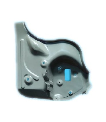 سینی جا چراغی چپ تیبا