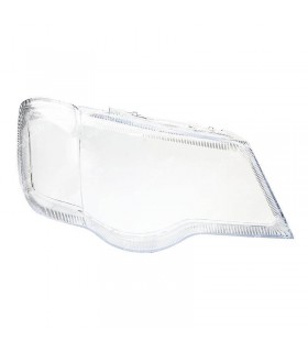 شیشه چراغ جلو 132چپ mcs