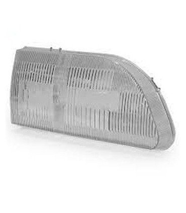 شیشه چراغ جلو صبا پلی کربنات راست mcs