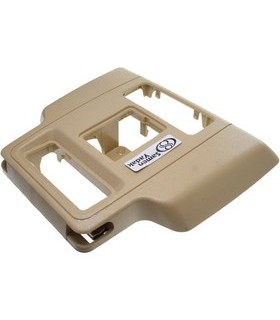 قاب چراغ سقف جلو سمند پیشرفت