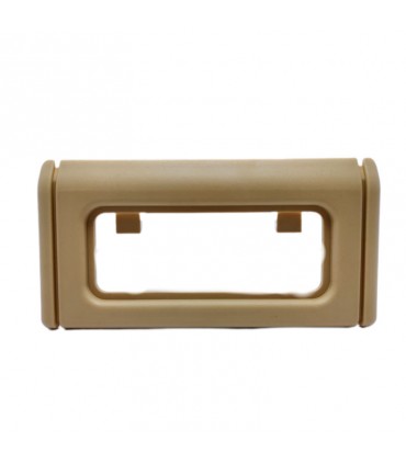 قاب چراغ سقف عقب 405 بژ پیشرفت