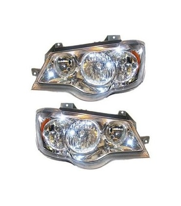 چراغ جلو 111/132بدون موتور چپ جمع ساز