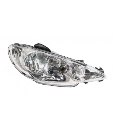 چراغ جلو 206 راست مدرن