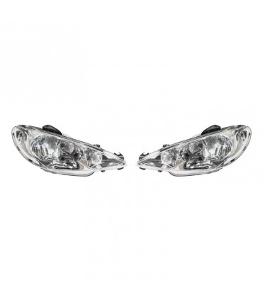 چراغ جلو 206 چپ فناوران