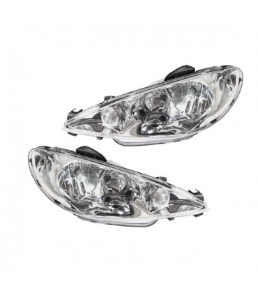 چراغ جلو 206 چپ مدرن