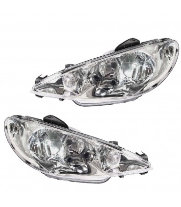 چراغ جلو بدون موتور206 چپ540102802