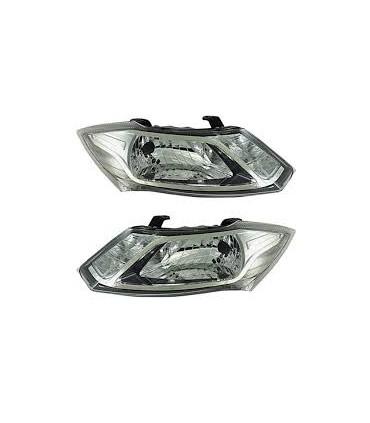 چراغ جلو ساینا بدون موتور راست مدرن