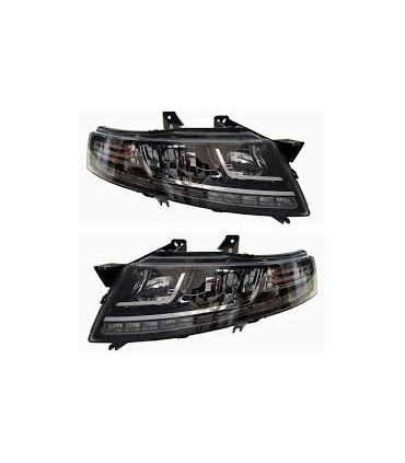 چراغ جلو سمندسورن چپ جمع ساز