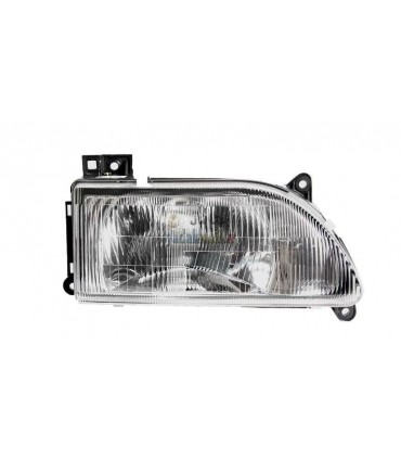 چراغ جلو پراید صبا چپ Snt