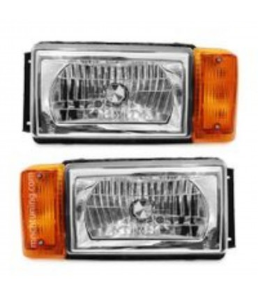 چراغ جلو پیکان جدید چپ مدرن