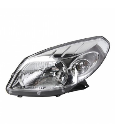 چراغ جلو چپ رنو استپ وی چپ