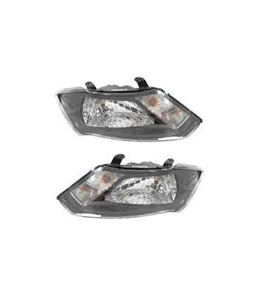 چراغ جلو کوییک چپ موتوردار SNT