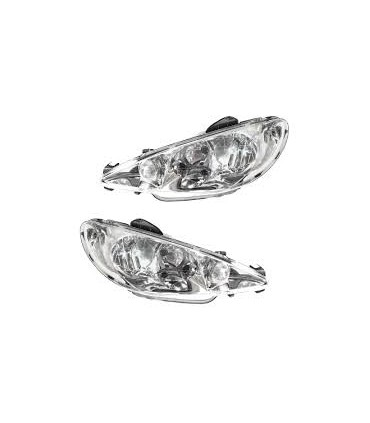 چراغ جلو206راست SNT