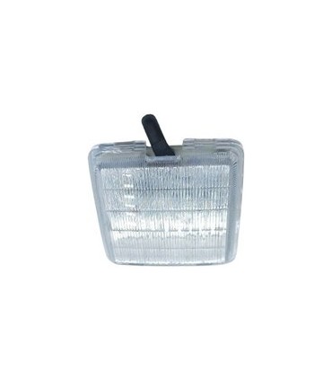 چراغ سقف پراید پلی کربنات mcs