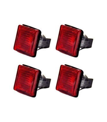 چراغ لای درب سمند پیشرفت