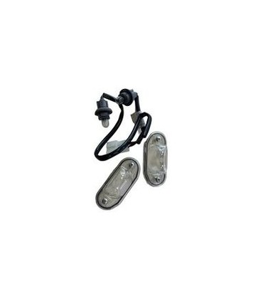 چراغ نمره عقب پراید mcs