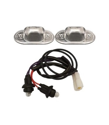 چراغ نمره عقب پراید mcs