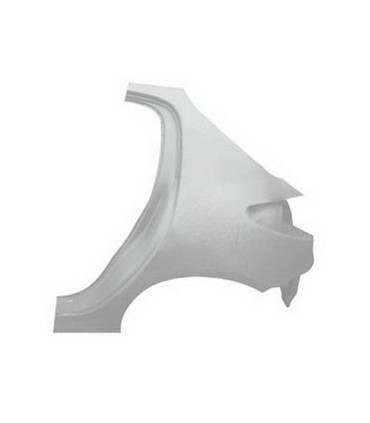 گلگیر عقب 206 بدون جاچراغی چپ