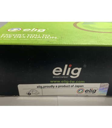 لنت ترمز جلو سرامیکی لیفان 820 الیگ