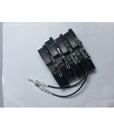 لنت ترمز عقب 405 تکستار-60100431