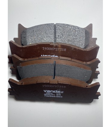 لنت جلو تویوتا اوریون-جیلی شاسی X7 وندا