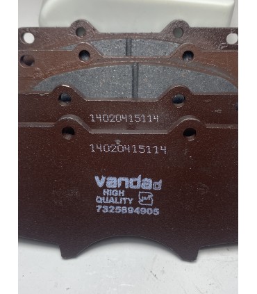 لنت جلو تویوتا پرادو-اف جی کروز وندا