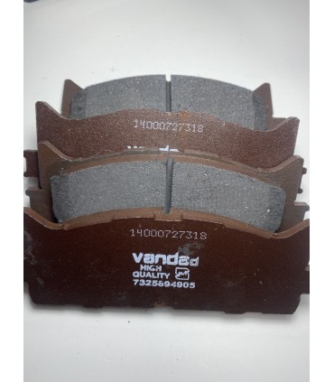 لنت جلو تویوتا کمری2007 وندا