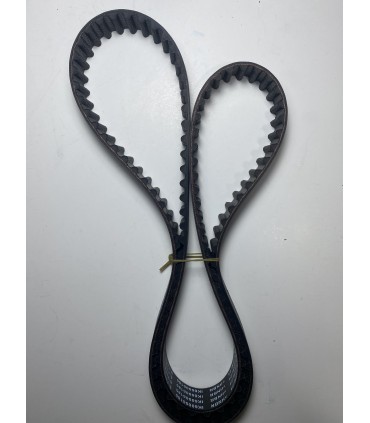 تسمه تایم 127 دندانه سمند ملی 4لایه فابریک2070303007