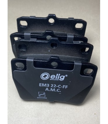 لنت عقب سرامیکی ام وی ام X33 الیگ