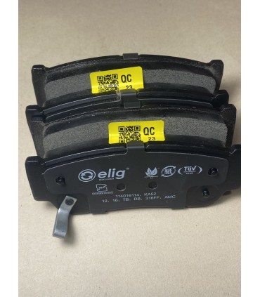 لنت عقب سرامیکی سانتافه قدیم 2700 سورنتو قدیم جک T8 الیگ