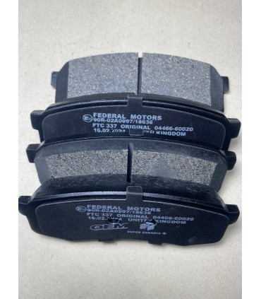 لنت عقب فدرال سرامیکی تویوتا پرادو اف جی کروز ون مکسوس