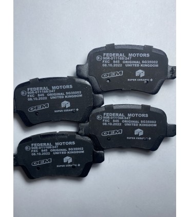 لنت عقب فدرال سرامیکی لیفان 820