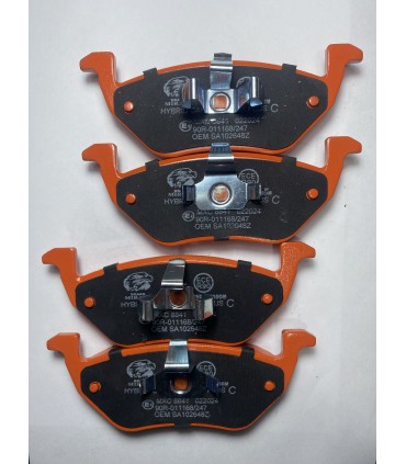 لنت عقب فدرال کربنی هایما S7