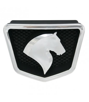 ارم سر اسب روی جلو پنجره سمند30301105