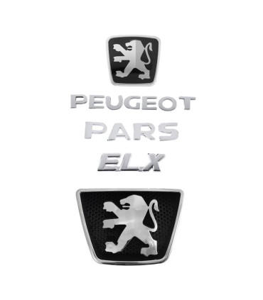 ارم نوشته PARS درب صندوق 30103106